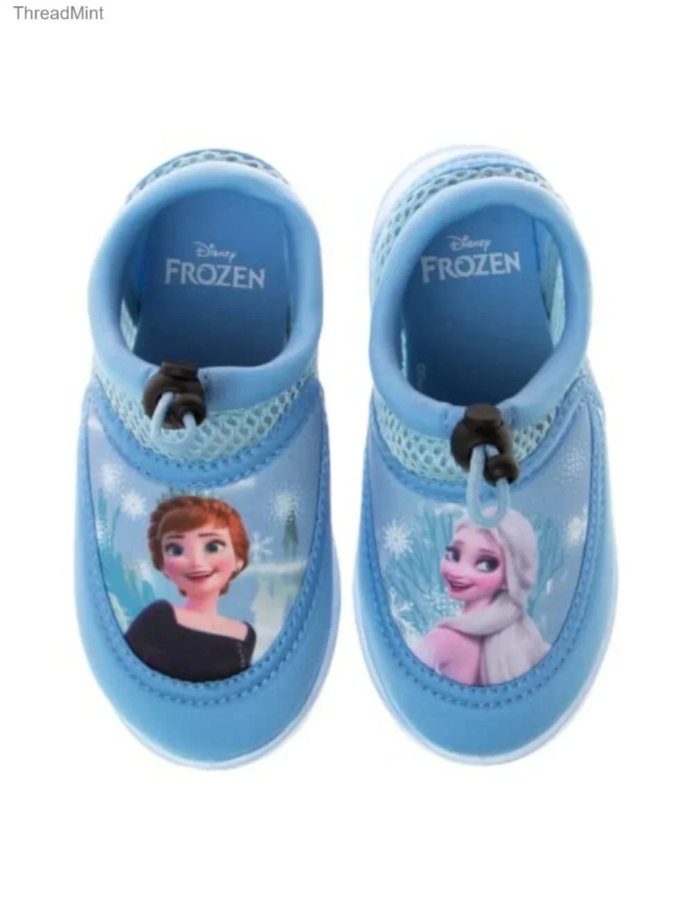 Girls Frozen Quick Dry Water Shoes Slip on Toddler Little Kid